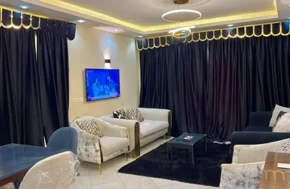 Apartment - 3 Bedrooms - 1 Bathroom for rent in Gardenia City Compound Nasr City - Zahraa Madinat Nasr - Nasr City - Cairo