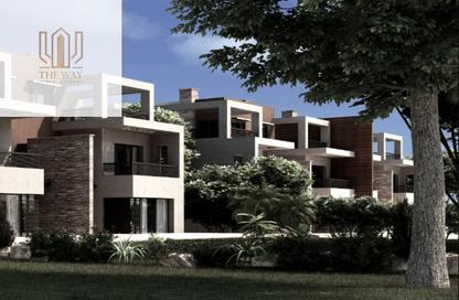 تاون هاوس - 4 - 4 للبيع في نيو جيزة - طريق مصر اسكندرية الصحراوي - مدينة 6 أكتوبر - الجيزة