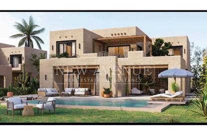 Townhouse - 4 Bedrooms - 3 Bathrooms for sale in Saada Compound - New Cairo City - Cairo