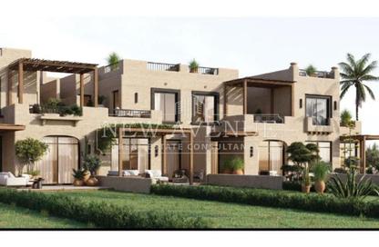 Townhouse - 4 Bedrooms - 3 Bathrooms for sale in Saada Compound - New Cairo City - Cairo