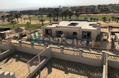 Twin House - 4 Bedrooms - 4 Bathrooms for sale in Palm Hills Golf Extension - Al Wahat Road - 6 October City - Giza