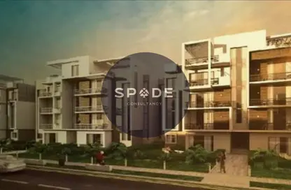 شقة - 3 غرف نوم - 3 حمامات للبيع في مون ريزيدنس - فيفث سكوير - التجمع الخامس - مدينة القاهرة الجديدة - القاهرة