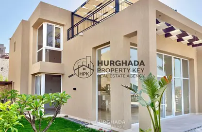 فيلا - 4 غرف نوم - 3 حمامات للبيع في ازورا ريزورت - منطقة سهل حشيش - الغردقة - محافظة البحر الاحمر