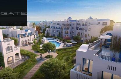 Townhouse - 3 Bedrooms - 3 Bathrooms for sale in Marassi - Sidi Abdel Rahman - North Coast
