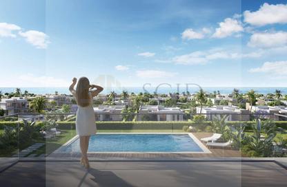 Chalet - 1 Bedroom - 1 Bathroom for sale in The Med - Ras Al Hekma - North Coast