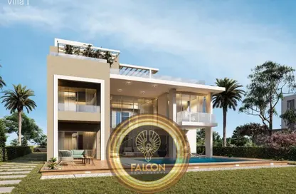 Chalet - 1 Bedroom - 1 Bathroom for sale in Seashore - Ras Al Hekma - North Coast