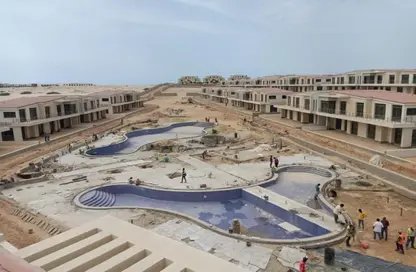 فيلا - 3 غرف نوم - 3 حمامات للبيع في أوجامي - راس الحكمة - الساحل الشمالي