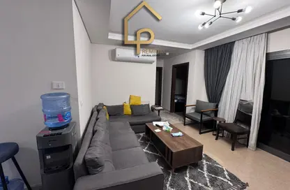 Apartment - 2 Bedrooms - 2 Bathrooms for rent in Village Views - Zed Towers - Sheikh Zayed Compounds - Sheikh Zayed City - Giza