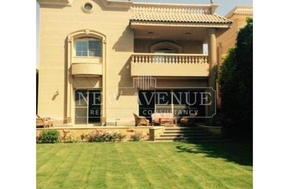 Villa - 4 Bedrooms - 5 Bathrooms for sale in Al Safwa - 26th of July Corridor - 6 October City - Giza