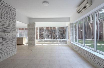 Villa - 4 - 4 for rent in Street 215 - Degla - Hay El Maadi - Cairo