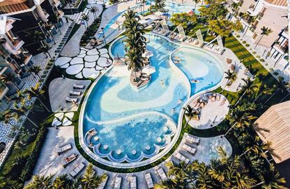 Apartment - 1 Bedroom - 1 Bathroom for sale in Magawish - Hurghada - Red Sea