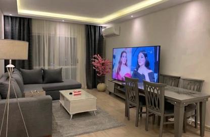 Apartment - 2 Bedrooms - 2 Bathrooms for rent in El Rehab Extension - Al Rehab - New Cairo City - Cairo