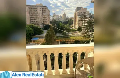 Apartment - 2 Bedrooms - 2 Bathrooms for rent in Mostafa Abou Heif St. - Saba Basha - Hay Sharq - Alexandria