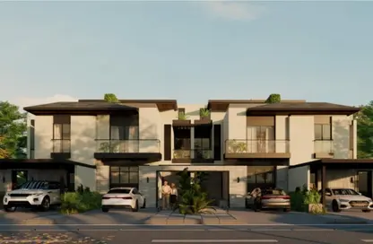 Townhouse - 4 Bedrooms - 4 Bathrooms for sale in Telal East - 5th Settlement Compounds - The 5th Settlement - New Cairo City - Cairo Townhouse - 4 Bedrooms - 4 Bathrooms for sale in Telal East - 5th Settlement Compounds - The 5th Settlement - New Cairo City - Cairo