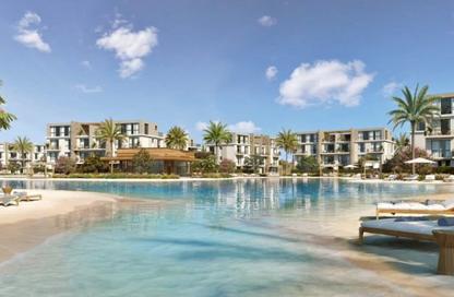 Chalet - 3 Bedrooms - 3 Bathrooms for sale in Silver Sands - Qesm Marsa Matrouh - North Coast