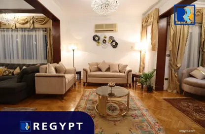 Apartment - 2 Bedrooms - 2 Bathrooms for rent in Mahmoud Azmy St. - Zamalek - Cairo