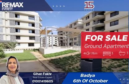 Apartment - 3 Bedrooms - 3 Bathrooms for sale in Badya Palm Hills - 6 October Compounds - 6 October City - Giza