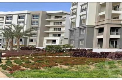 Apartment - 3 Bedrooms - 3 Bathrooms for sale in Garden Residence - Hyde Park - New Cairo City - Cairo