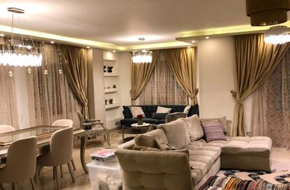Apartment - 2 Bedrooms - 2 Bathrooms for rent in Street 17 - District 5 - The 5th Settlement - New Cairo City - Cairo