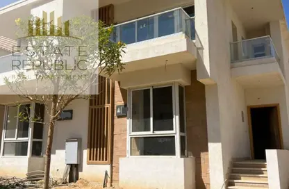 Townhouse - 4 Bedrooms - 4 Bathrooms for sale in Mountain View iCity - 5th Settlement Compounds - The 5th Settlement - New Cairo City - Cairo