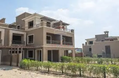 تاون هاوس - 4 غرف نوم - 5 حمامات للبيع في نيو جيزة - طريق مصر اسكندرية الصحراوي - مدينة 6 أكتوبر - الجيزة