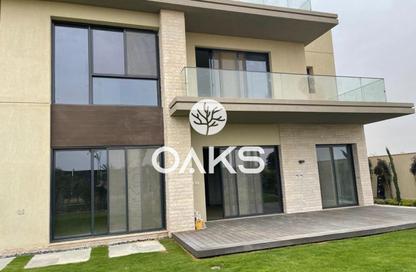 Villa - 4 Bedrooms - 4 Bathrooms for sale in East Vale - Mostakbal City Compounds - Mostakbal City - Future City - Cairo