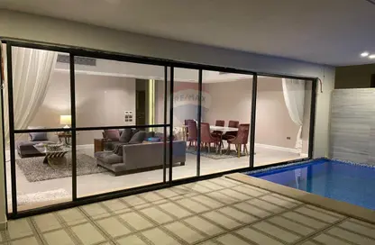 شقة - 2 غرف نوم - 2 حمامات للايجار في لايك فيو ريزيدنس - كمبوندات التجمع الخامس - التجمع الخامس - مدينة القاهرة الجديدة - القاهرة