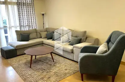 شقة - 2 غرف نوم - 2 حمامات للايجار في كايرو فيستيفال سيتى - المستثمرين الشمالية - مدينة القاهرة الجديدة - القاهرة