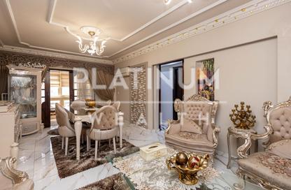 Apartment - 3 Bedrooms - 2 Bathrooms for sale in Tout Ankh Amoun St. - Smouha - Hay Sharq - Alexandria