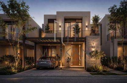 Townhouse - 3 Bedrooms - 4 Bathrooms for sale in Solana - New Zayed City - Sheikh Zayed City - Giza
