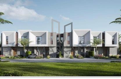 Townhouse - 3 Bedrooms - 4 Bathrooms for sale in Solana - New Zayed City - Sheikh Zayed City - Giza Townhouse - 3 Bedrooms - 4 Bathrooms for sale in Solana - New Zayed City - Sheikh Zayed City - Giza
