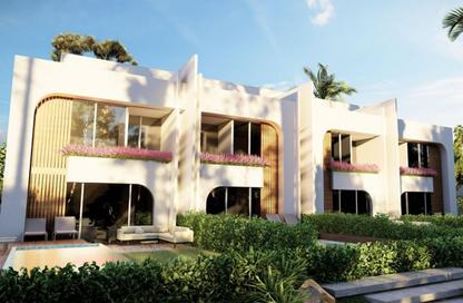 Villa - 3 Bedrooms - 3 Bathrooms for sale in The Median Residences - 5th Settlement Compounds - The 5th Settlement - New Cairo City - Cairo