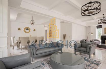 Villa - 3 Bedrooms - 4 Bathrooms for sale in Allegria - Sheikh Zayed Compounds - Sheikh Zayed City - Giza