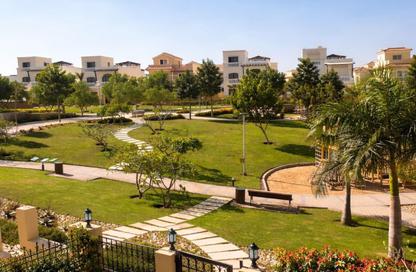 Twin House - 4 Bedrooms - 5 Bathrooms for rent in Park Corner - Hyde Park - New Cairo City - Cairo