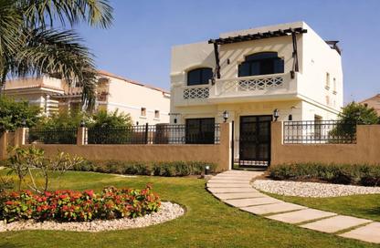 Twin House - 4 Bedrooms - 5 Bathrooms for rent in Park Corner - Hyde Park - New Cairo City - Cairo