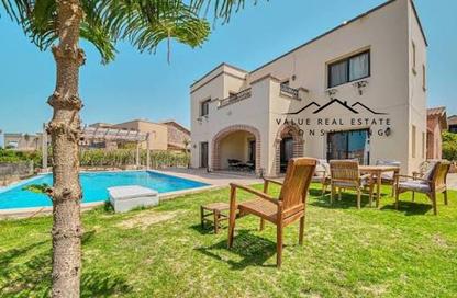 Villa - 5 Bedrooms - 5 Bathrooms for sale in Marassi - Sidi Abdel Rahman - North Coast