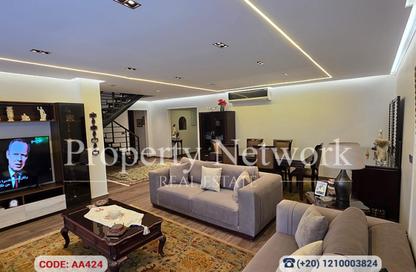 (بنتهاوس  (روف - 3 غرف نوم - 4 حمامات للبيع في ميراج ريزيدنس - التجمع الاول - مدينة القاهرة الجديدة - القاهرة