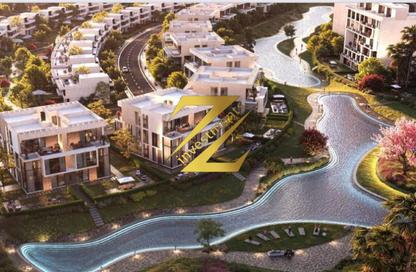 Townhouse - 3 Bedrooms - 3 Bathrooms for sale in The Crest - 5th Settlement Compounds - The 5th Settlement - New Cairo City - Cairo