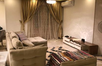 Apartment - 2 Bedrooms - 2 Bathrooms for rent in Al Shouyfat - 5th Settlement Compounds - The 5th Settlement - New Cairo City - Cairo