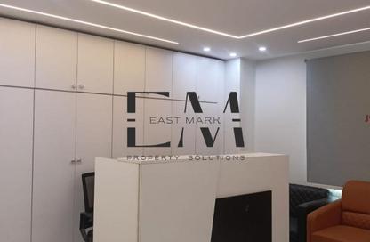Office Space - Studio - 3 Bathrooms for rent in Gesr Al Suez St. - El Nozha El Gadida - El Nozha - Cairo