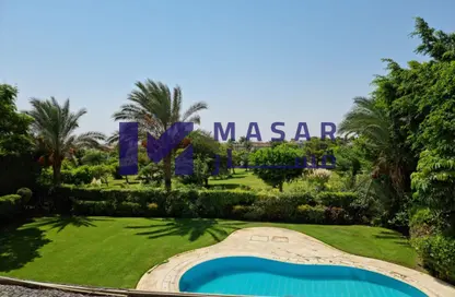 فيلا - 7 غرف نوم - 6 حمامات للايجار في القطامية هايتس - كمبوندات القطامية - القطامية - مدينة القاهرة الجديدة - القاهرة