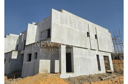 Townhouse - 4 - 4 for sale in Al Burouj Compound - El Shorouk Compounds - Shorouk City - Cairo