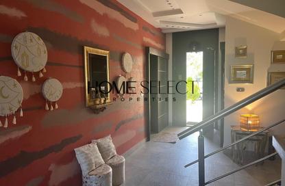 Townhouse - 3 Bedrooms - 3 Bathrooms for rent in Allegria - Sheikh Zayed Compounds - Sheikh Zayed City - Giza