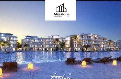 Chalet - 2 Bedrooms - 3 Bathrooms for sale in Azha North - Ras Al Hekma - North Coast Chalet - 2 Bedrooms - 3 Bathrooms for sale in Azha North - Ras Al Hekma - North Coast