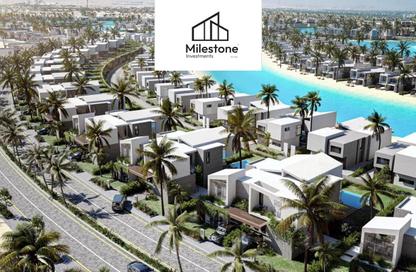 Chalet - 2 Bedrooms - 3 Bathrooms for sale in Azha North - Ras Al Hekma - North Coast