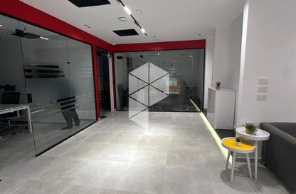 Office Space - Studio - 1 Bathroom for rent in Regents Park - Al Andalus District - New Cairo City - Cairo