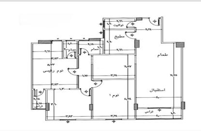 Apartment - 3 - 3 for sale in Al Andalus Buildings - Al Andalus District - New Cairo City - Cairo Apartment - 3 - 3 for sale in Al Andalus Buildings - Al Andalus District - New Cairo City - Cairo