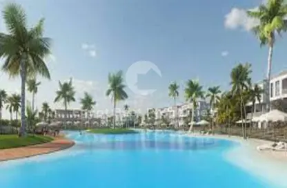 شقق فندقية - 2 غرف نوم - 2 حمامات للبيع في سيلڤر ساندس - قسم مرسي مطروح - الساحل الشمالي