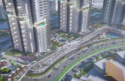 Apartment - 2 Bedrooms - 2 Bathrooms for sale in Vee Sawari - Waterfront - Sawary - Alexandria Compounds - Alexandria