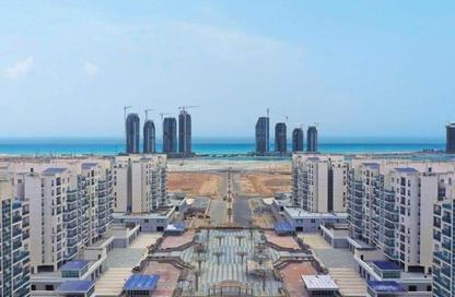 شقة - 3 غرف نوم - 3 حمامات للبيع في الداون تاون - مدينة العلمين الجديدة - العلمين - الساحل الشمالي